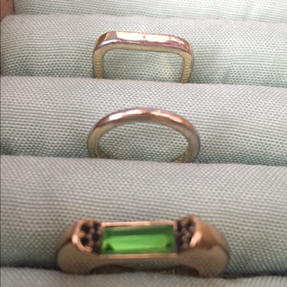 Jewelmint Shape Up Rings Size 6 - Picture 3 of 4